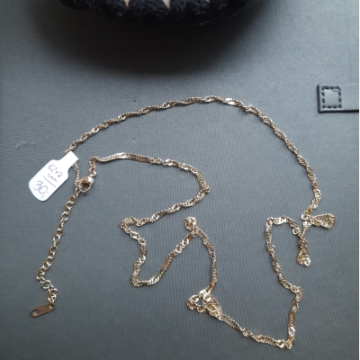 łańcuszek 62+7cm
